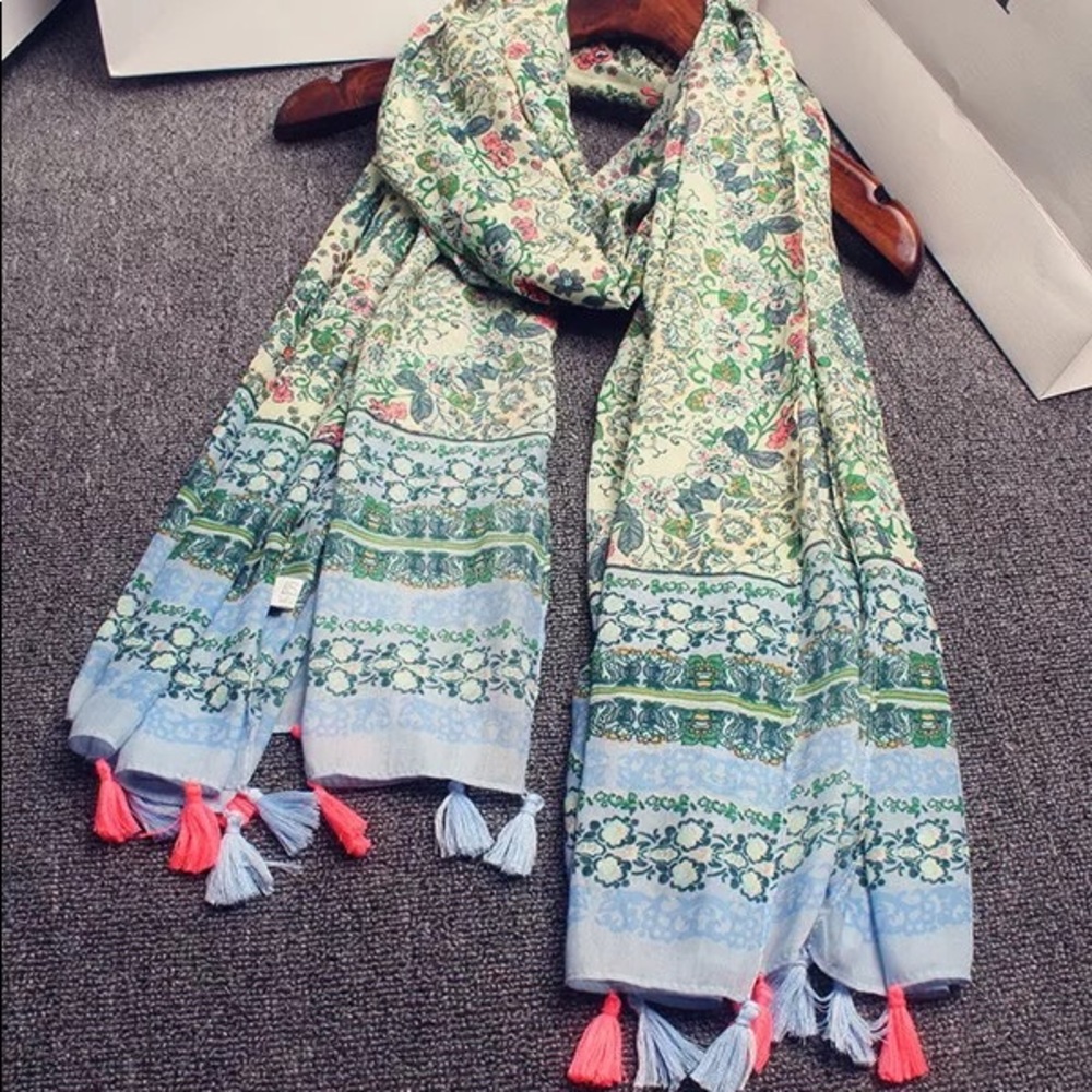 Classic Bohemia Style Scarf - Item #020